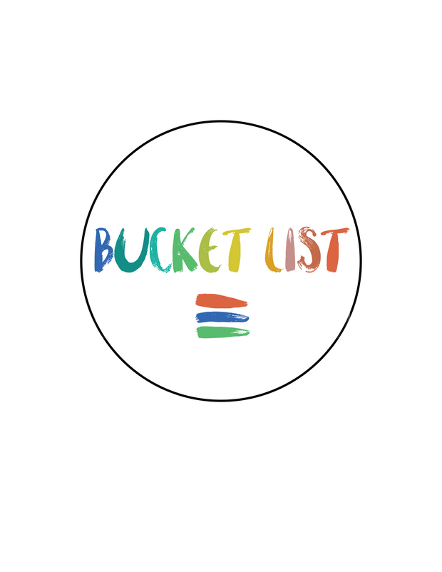 The Bucket List Family Sticker